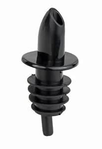 Milestouch Plastic Oil Dispenser Pourer (Black) : Amazon.in: Home & Kitchen