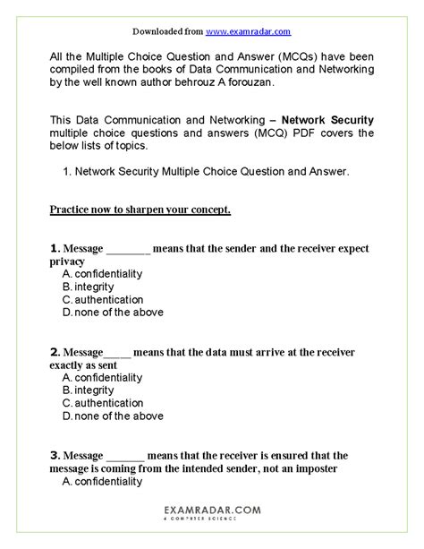 Data Link Layer Mcq Questions at Mary Bilbo blog