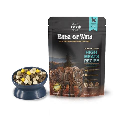 Hạt Bite of Wild Meowy Pet Shop
