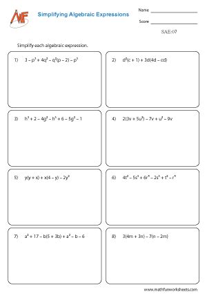 Image result for Box Method Simplifying Expressions
