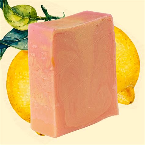 Lemon & Grapefruit Soap Bar – Manibhu