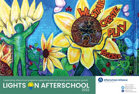 Announcing the winner of the 2022 Lights On Afterschool poster contest