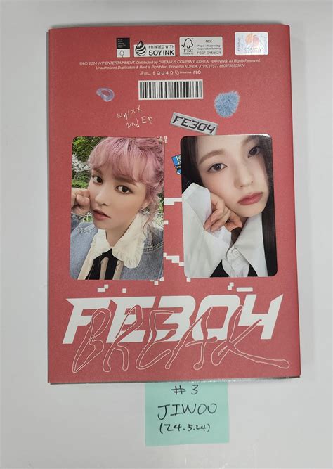 NMIXX "Fe3O4: BREAK" - Hand Autographed(Signed) Album [24.5.24] - – HALLYUSUPERSTORE