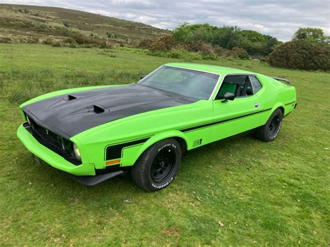 1973 Genuine Mach One Mustang 351 Cleveland Automatic - UK American Cars