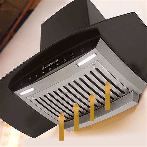 Wonderchef Ultima Curve Chimney 90cm | Auto-Clean Function – Wonderchef ...