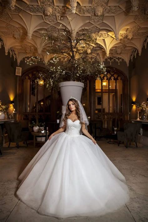 Trouwjurk 'Lorena' | ALBERTO AXU Couture