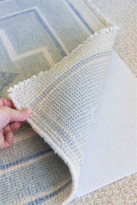 The Best Rug Pad for Every Floor Type - Driven by Decor