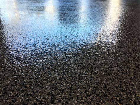 Gravel Flake Floor - The Epoxy Floor Company