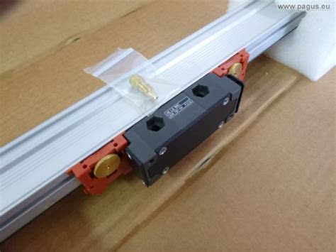 HEIDENHAIN encapsulated linear encoder in Zschepplin, Saxony, Germany