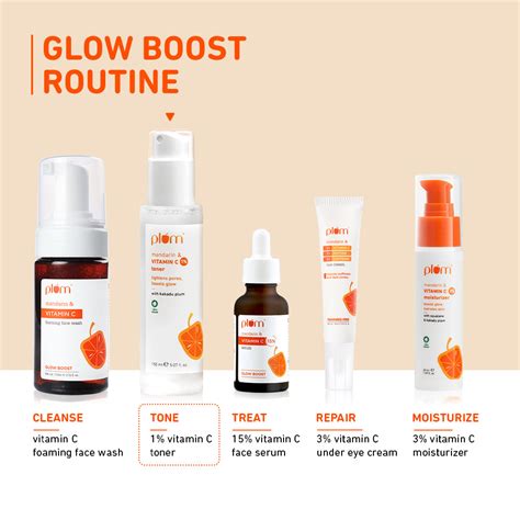 Vitamin C Face Toner with Mandarin & Kakadu Plum | Boosts Glow | Fades ...