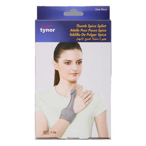 Buy Tynor Thumb Spica Splint for Right/Left Thumb Universal, 1 Count ...