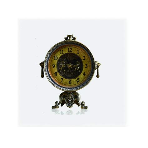 Bracket Clock Retro Old Fashioned Grandfather Clock 7 1 Inch ...