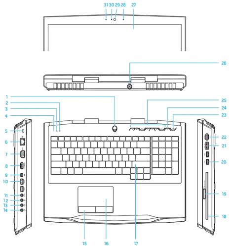 Image result for Alienware Model P45e