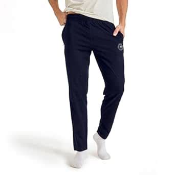 Pepe Jeans Innerwear Men's Regular Lounge Bottom (ATT01-01_Navy 80-85 ...