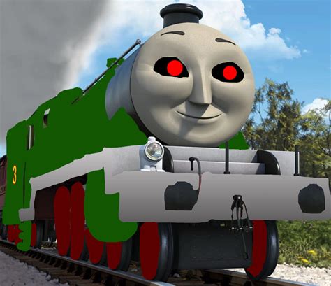 Henry (Thomas And Friends: The Murdering Spree) by convbobcat on DeviantArt