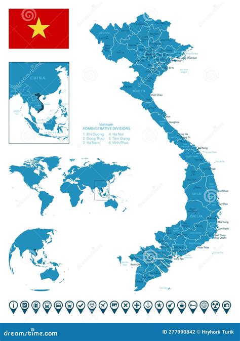 Vietnam geography location