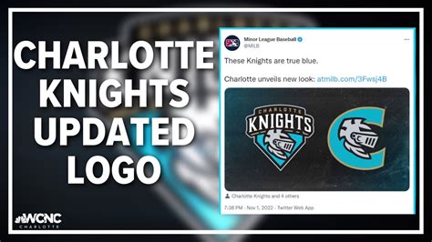 Charlotte Knights unveil new logo, uniforms | wcnc.com