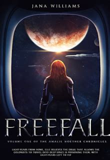 #BookBlitz :: Freefall (The Amalie Noether Chronicles #1) by Jana ...
