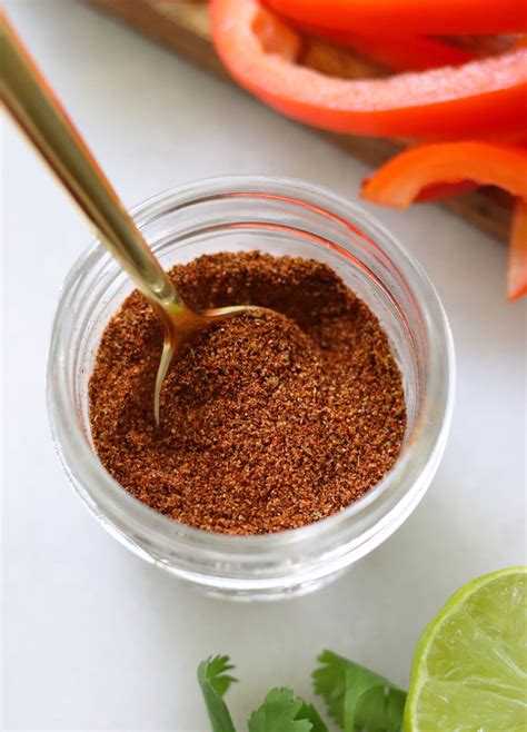 Homemade Fajita Seasoning Mix (No Sugar Added) | Cook At Home Mom
