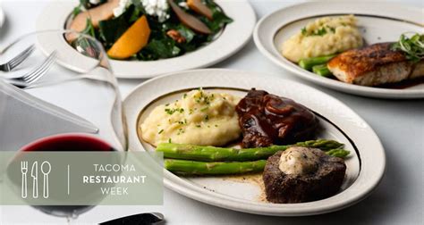 Tacoma Restaurant Week, 2119 Pacific Ave, Tacoma, WA, United States ...