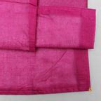 Pre Order: Magenta Asymmetric Kurta With Dhoti