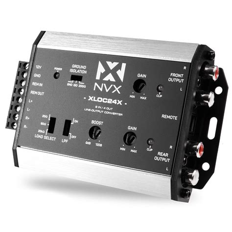 Buy NVX XLOC24X 2 inputs / 4 outputs High Voltage Active Line Output ...