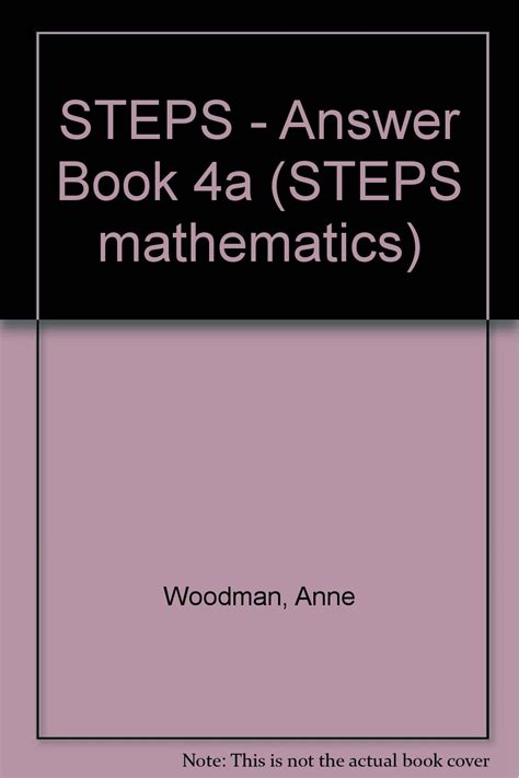 Buy STEPS – Answer Book 4a Book Online at Low Prices in India | STEPS ...