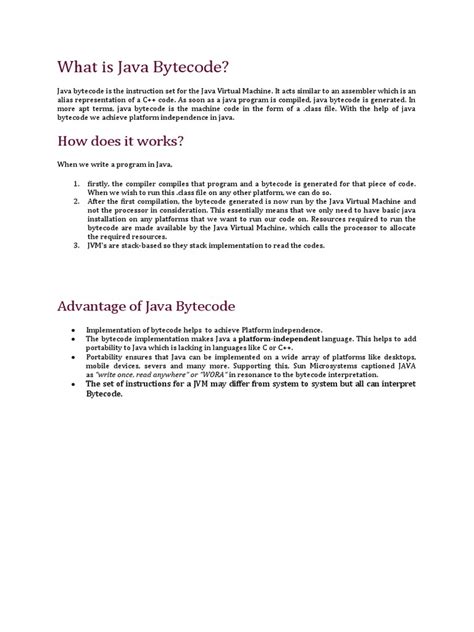 Image result for File Extension of Java Bytecode