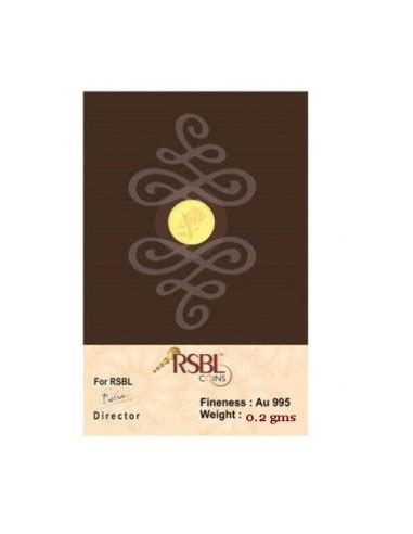 Buy RSBL Gold Coin of 200 Milli Gram in 24Kt 995 Purity I CoinBazaar