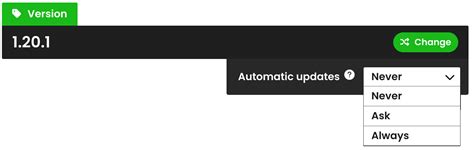 Outdated Server Client Exaroton 的图像结果