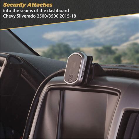 Buy Scosche Compatible with 2014-2019 Chevrolet Silverado 2500/3500 and ...