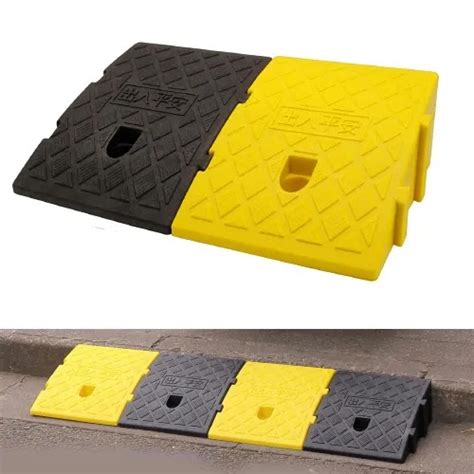 Portable Plastic Ramp for Cars and Bikes
