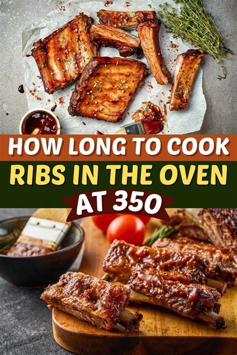 How Long to Cook Ribs in the Oven at 350 - Insanely Good