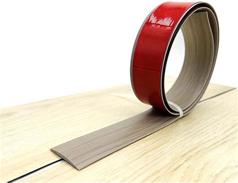 Floor Transition Strip, Self Adhesive Vinyl Floor Edging Trim ...