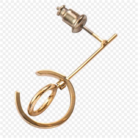 One Earring Clip Art