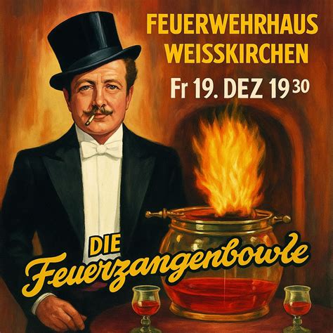 Feuerzangenbowle 2025, Friedrich-Ludwig-Jahn Straße 2a, Oberursel, 19 ...
