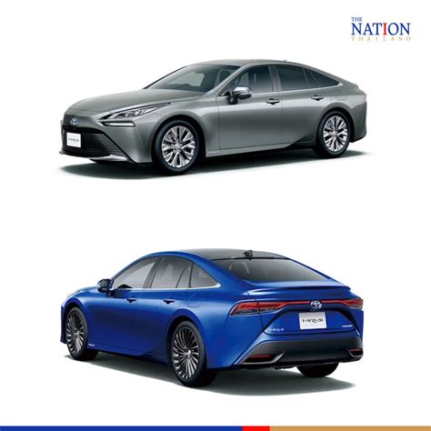 Toyota’s hydrogen-powered Mirai II set for test run in Pattaya, Rayong