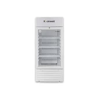 ROCKWELL RVC200A, Visi Cooler, Single Glass Door, 4 Years Warranty, 3 ...