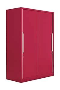 GODREJ INTERIO Almirah Slide N Store Pro Plus 2-Door Steel Sliding ...