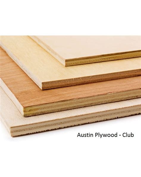Austin Plywood - Club(Thickness - 19mm) -BuildersMART