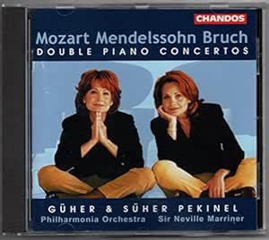 Buy Mozart/Bruch:Double Piano Cons Online at Low Prices in India ...