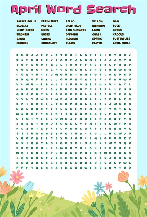 Hard Adult Word Search Puzzles - 10 Free PDF Printables | Printablee