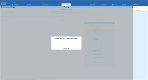 Connect Biz Analyst with Tally | Biz Analyst Manual