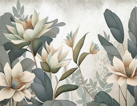 Lotus And Leaves Rustic Style – Akar Creation
