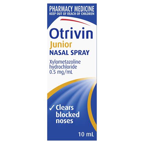 Difference Between Otrivin Nasal Drops And Nasal Spray at Brodie Puddy blog