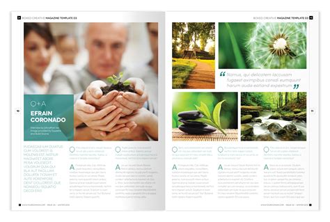 Image result for Magazine InDesign Content Page. Examples