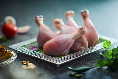 MAYURI FARM FRESH CHICKEN Drumsticks Without Skin-1KG : Amazon.in ...