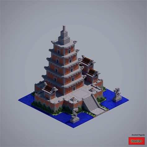 Image result for Small Minecraft Pagoda Tutorials