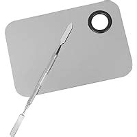 Buy Brain Freezer Shiny Makeup Palette with Stainless Steel Round Shape ...