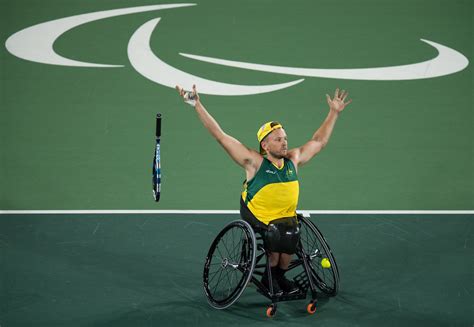 Wheelchair tennis growing in Australia